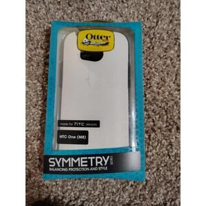 Otterbox Symmetry Series White HTC One M8